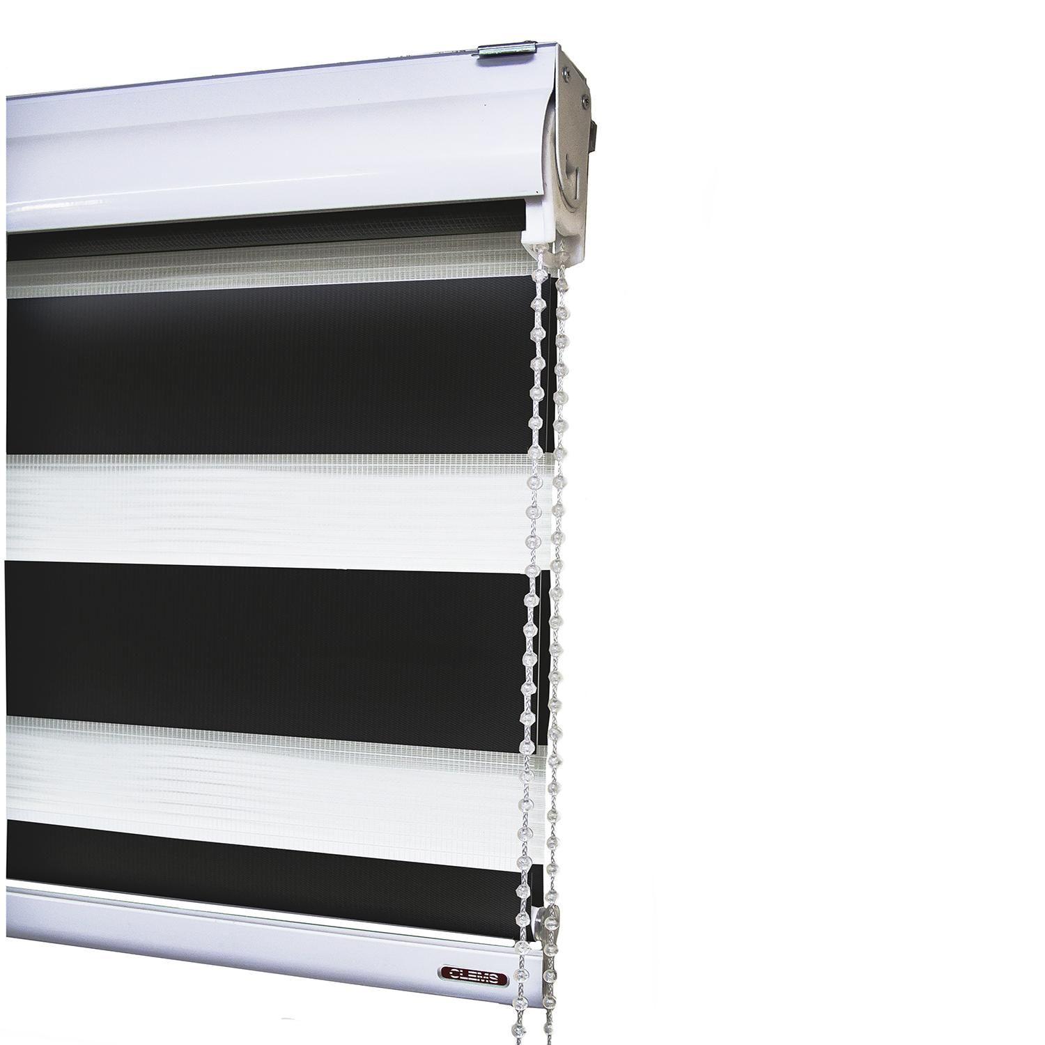 Cortina Roller Duo 165x220 Negro-8