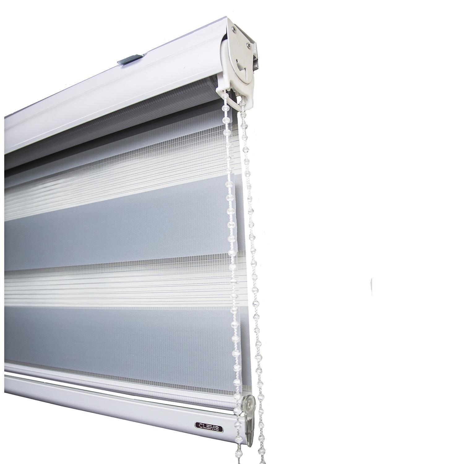 Cortina Roller Duo 150x220 Gris-7