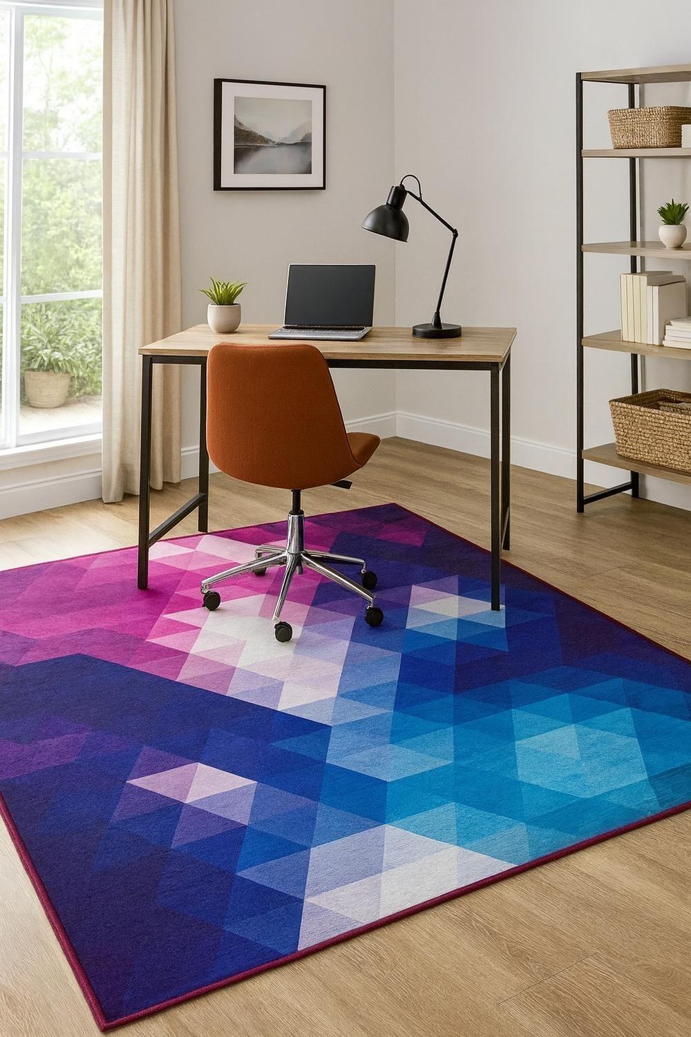 Alfombra Diseño Tokio Para Living 120x160 Clems-1