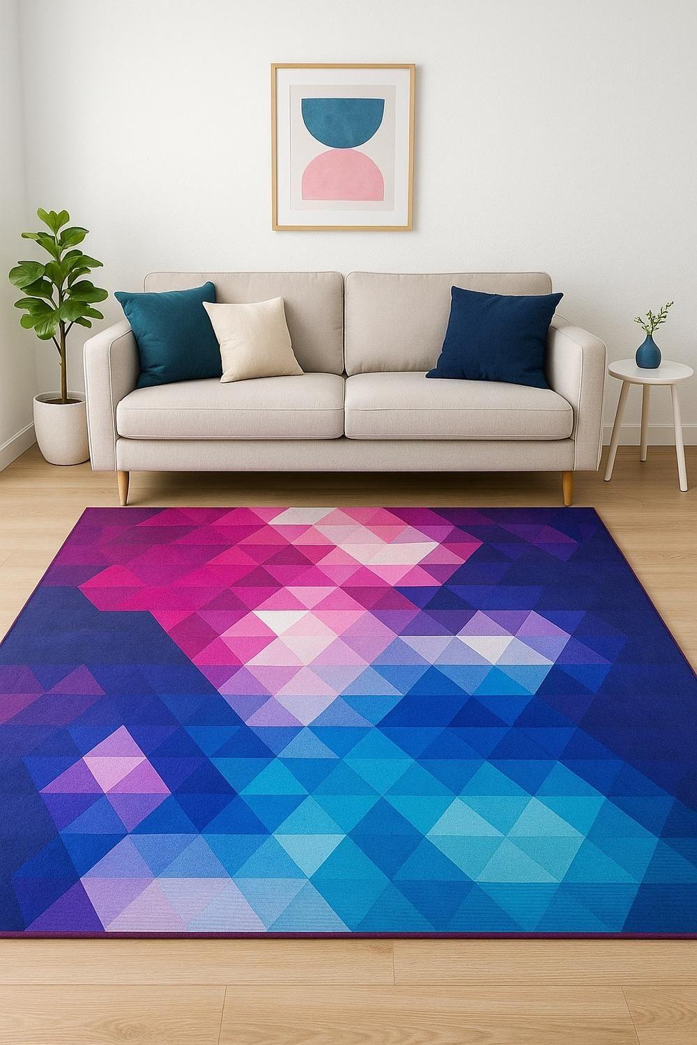 Alfombra Diseño Tokio Para Living 120x160 Clems-2