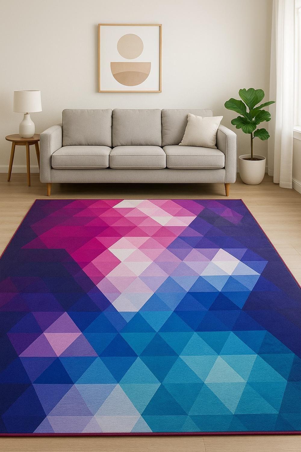 Alfombra Diseño Tokio Para Living 120x160 Clems-4