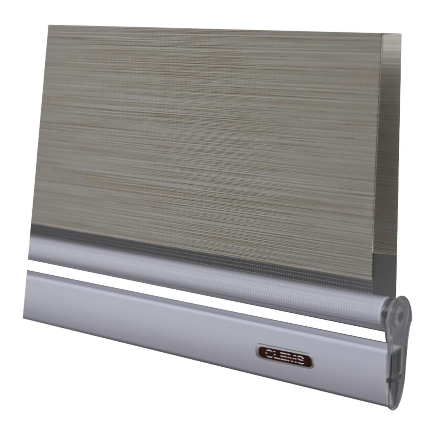 Cortina Roller Duo Blackout Lino 165x160-7