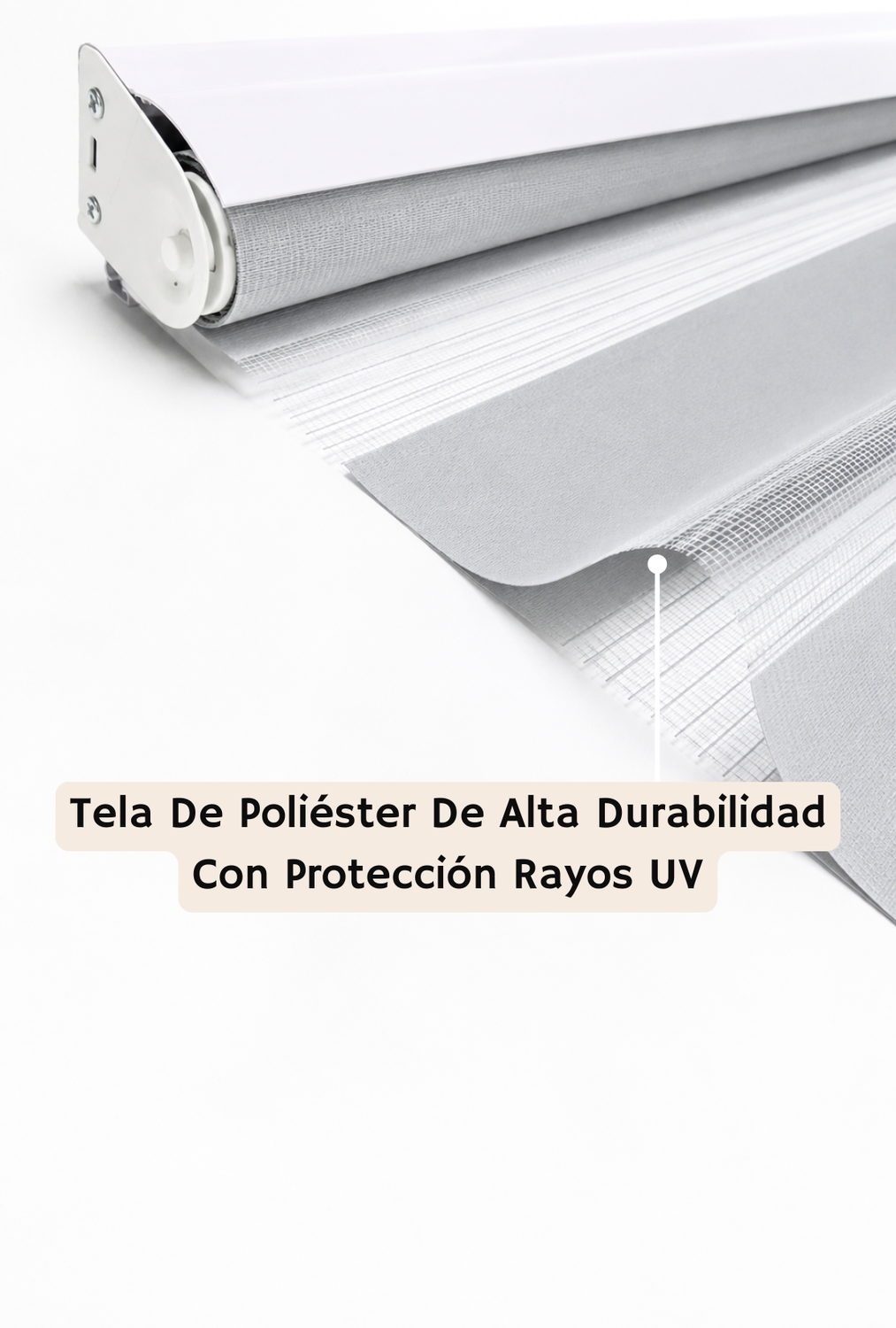 Cortina Roller Duo 165x240 Gris-3