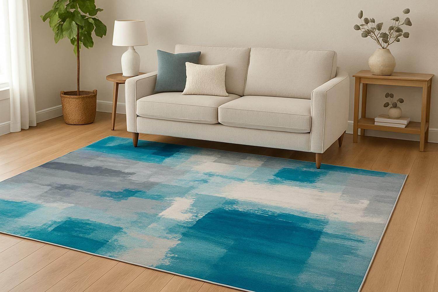 Alfombra Diseño Estambul Para Living 200x220 Clems-3