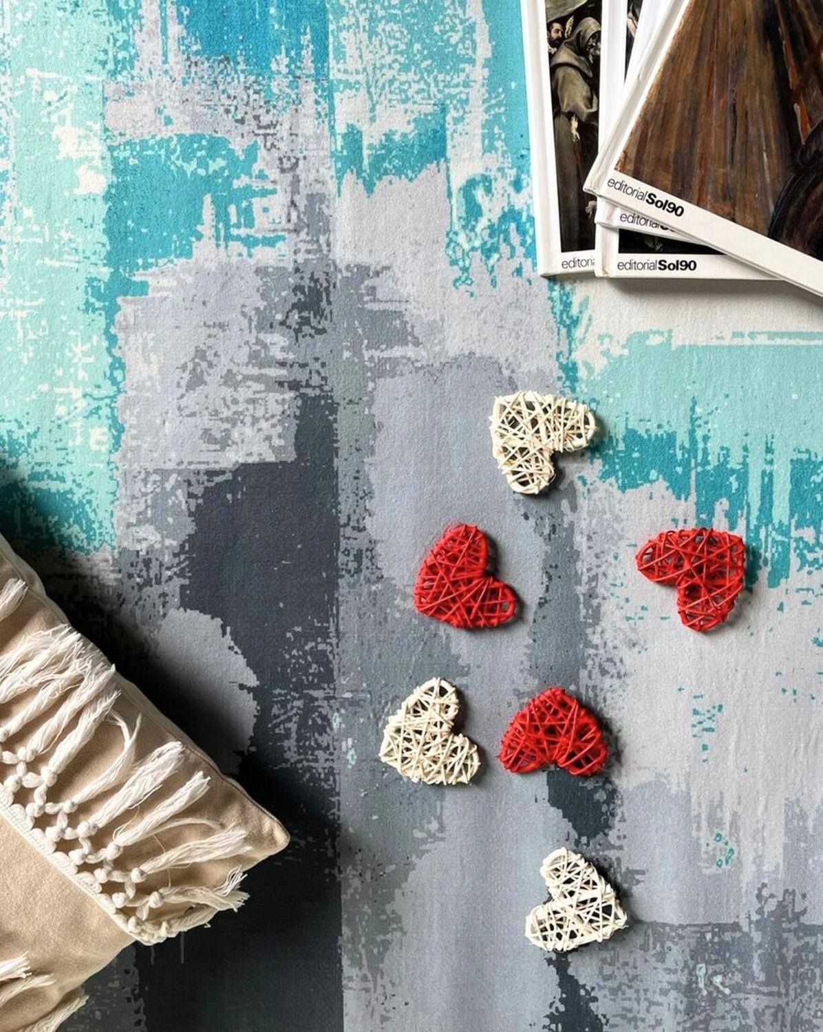 Alfombra Diseño Estambul Para Living 200x220 Clems-5