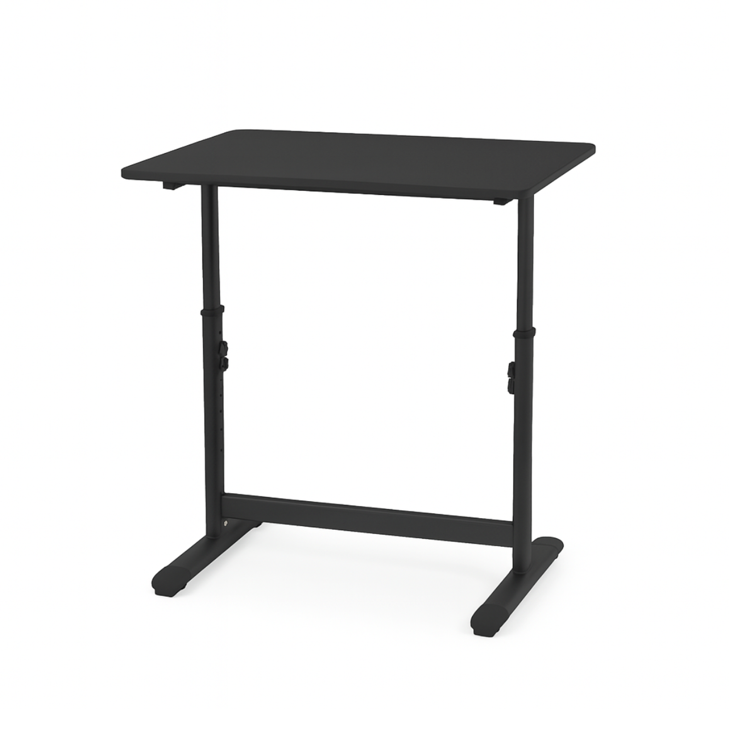 Escritorio Funcional Altura Ajustable 80x60x63-86cm Negro-3