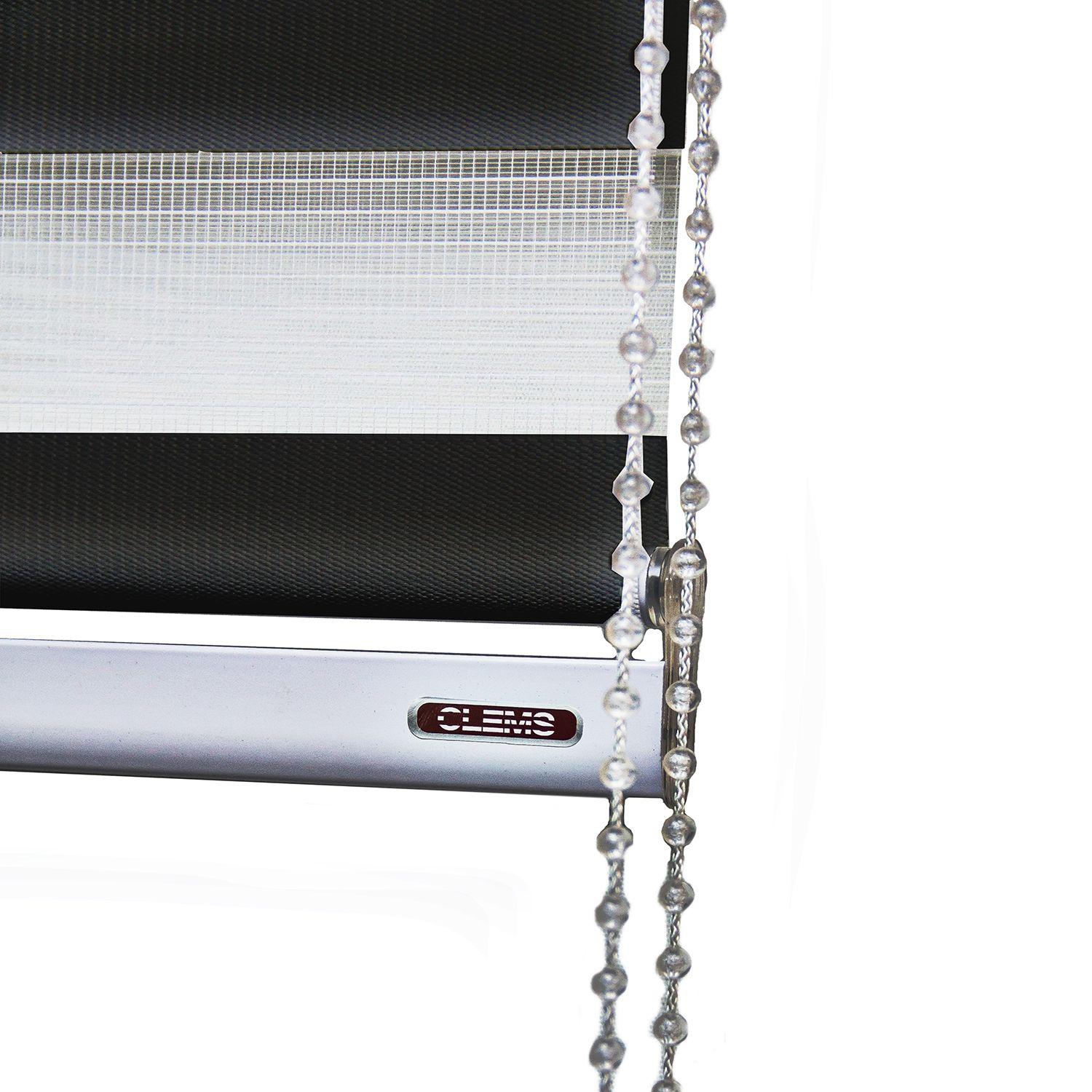 Cortina Roller Duo 150X240 Negro-2