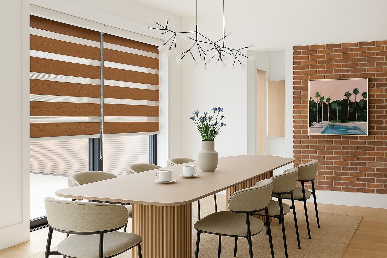 Cortina Roller Duo 060x120 Madera-3