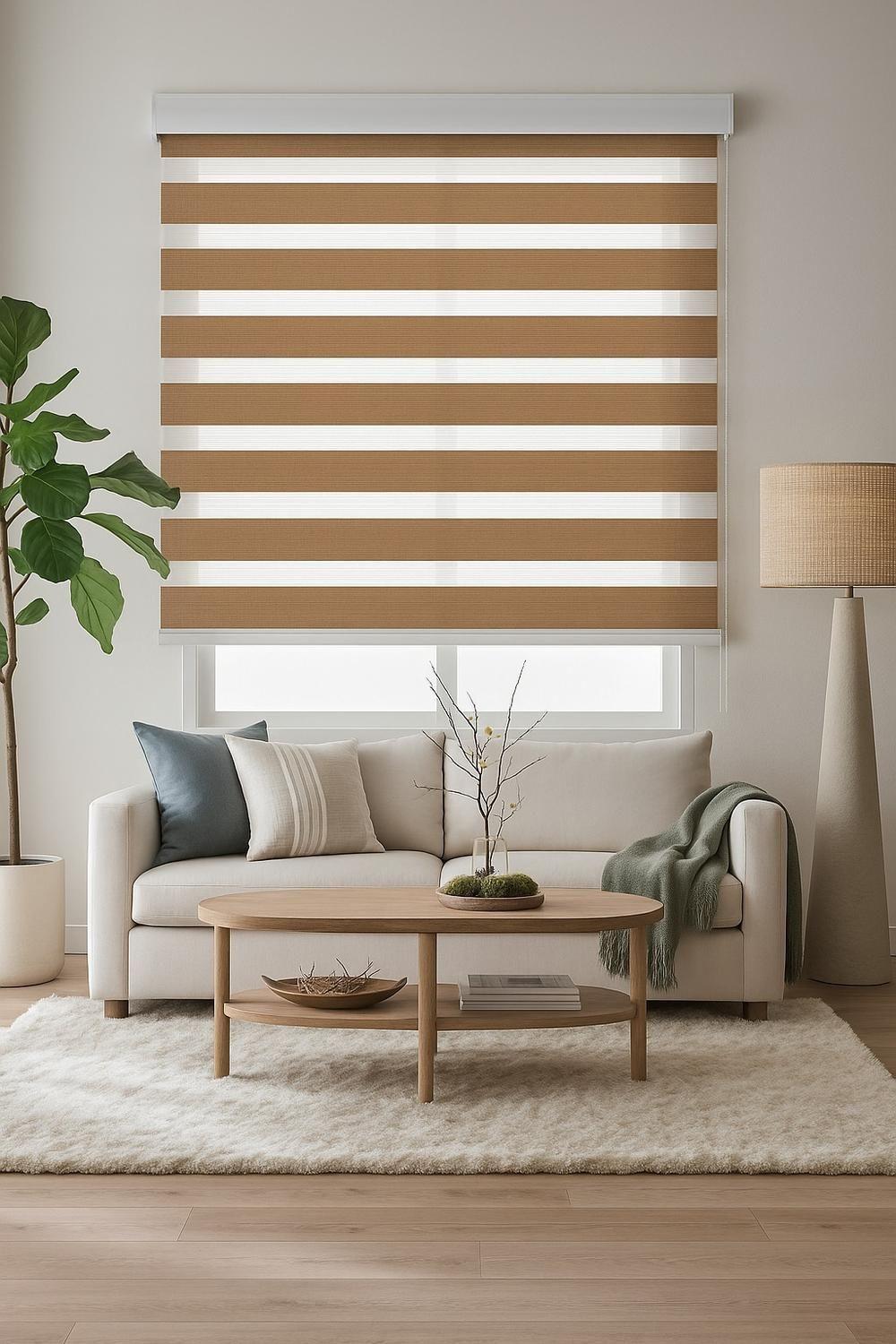 Cortina Roller Duo 060x120 Madera-4