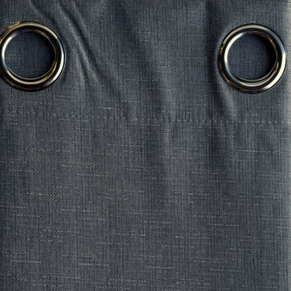 Pack 2 Cortina Jacquard Tradicional 140x225cm Gris Oscuro-2