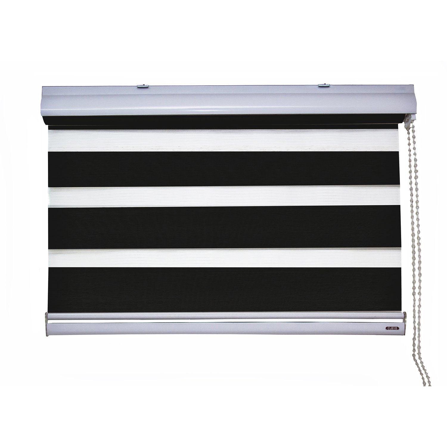 Cortina Roller Duo 120X220 Negro-0