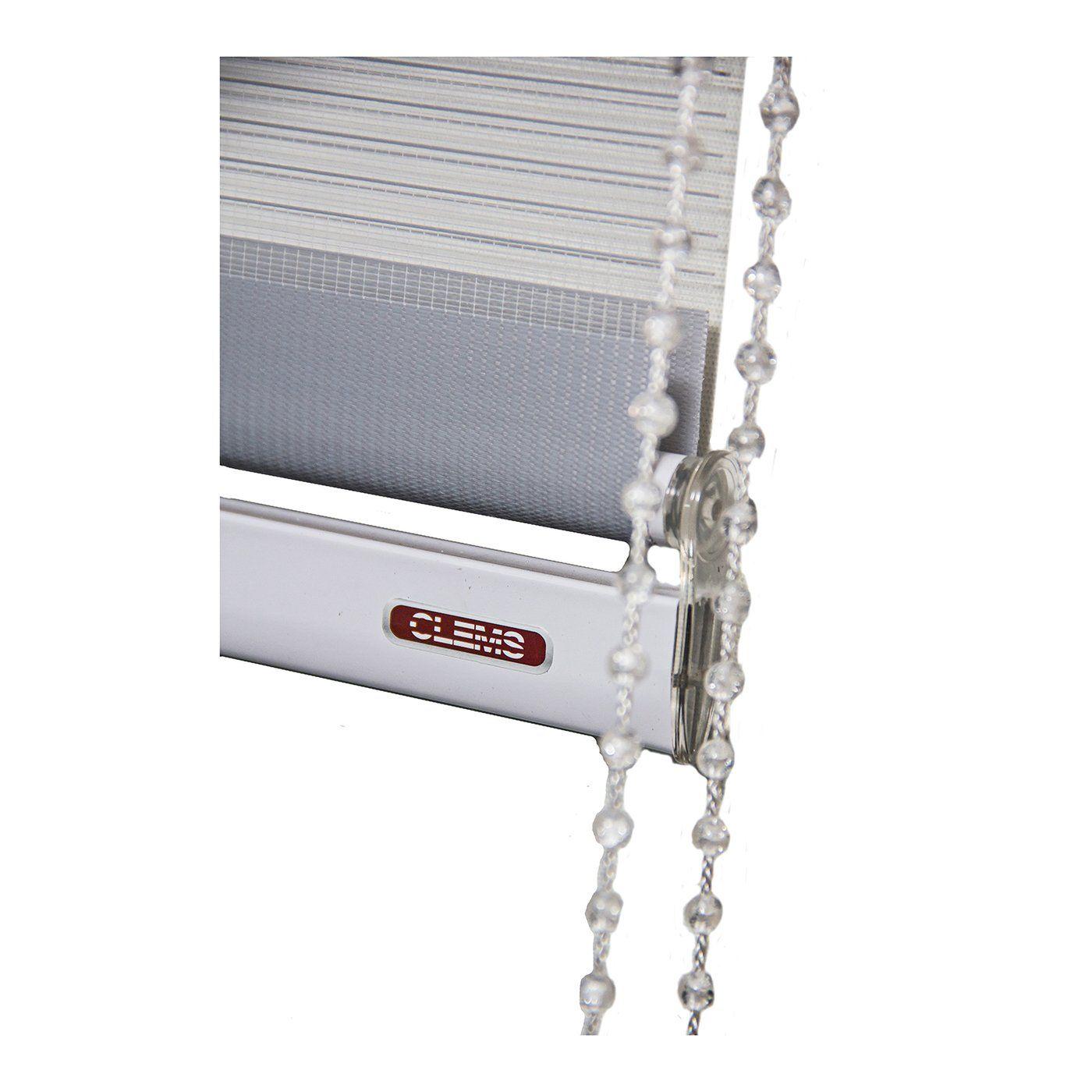 Cortina Roller Duo 135X220 Gris-2