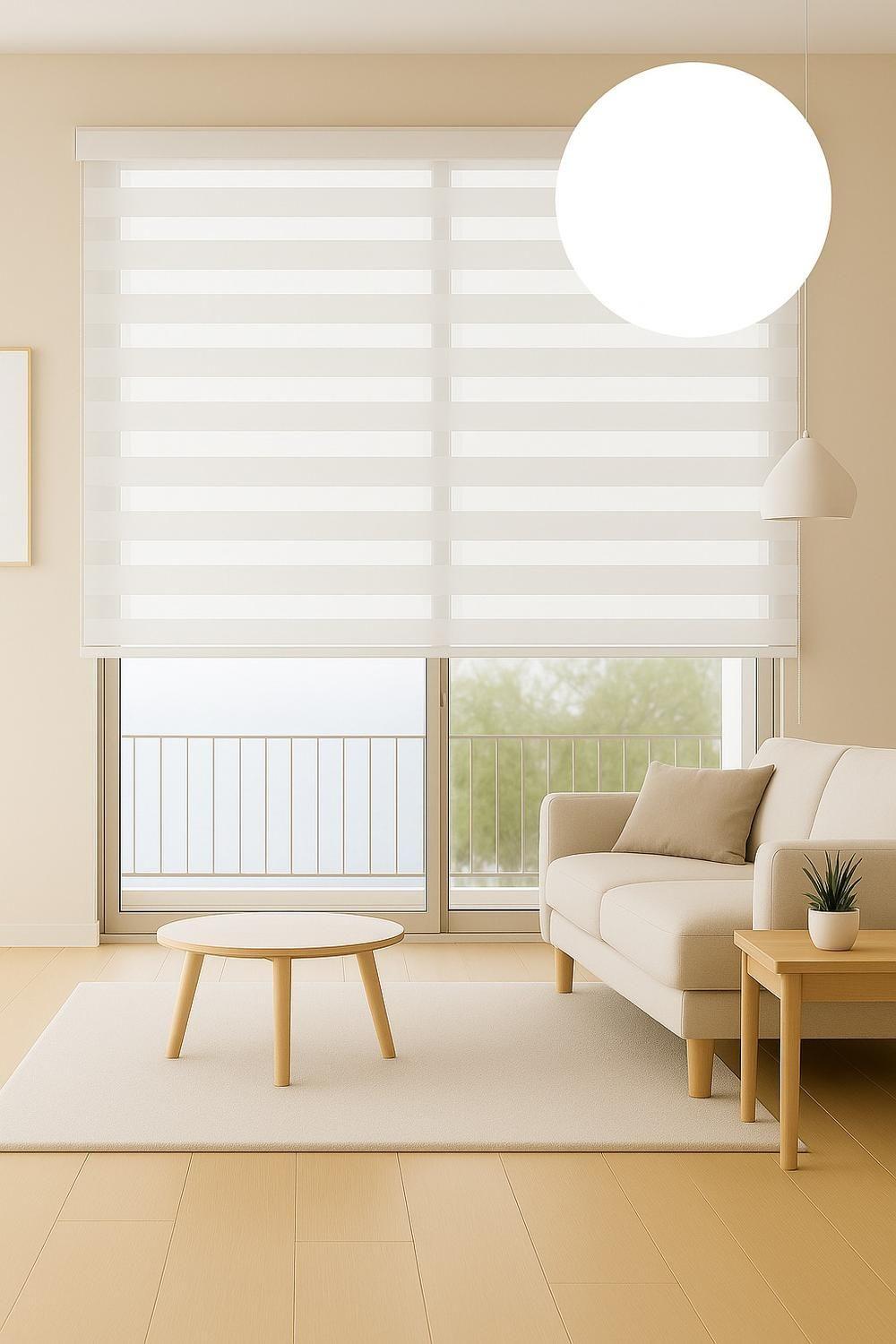 Cortina Roller Duo 135x240 Perla-0