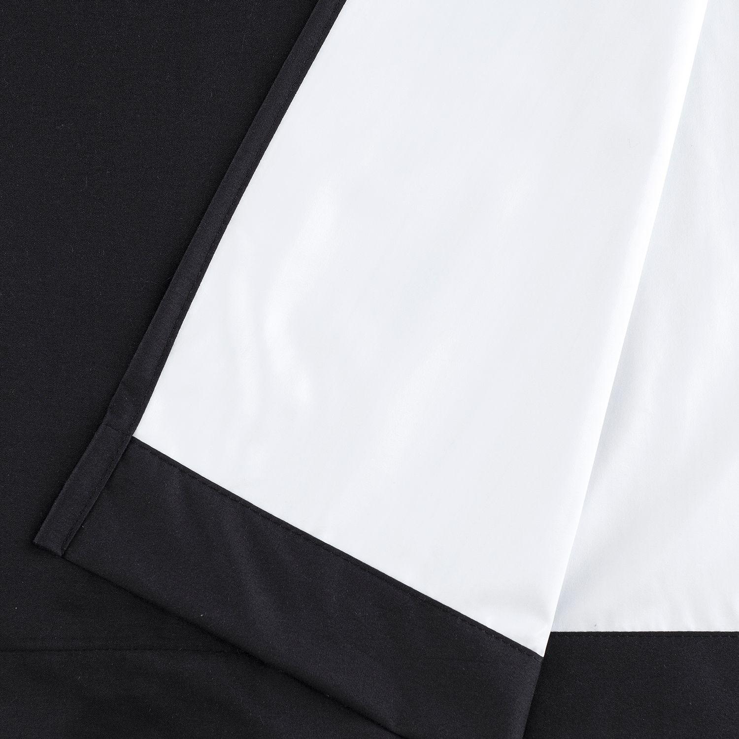 Cortina Tradicional 100% Blackout Negro-2