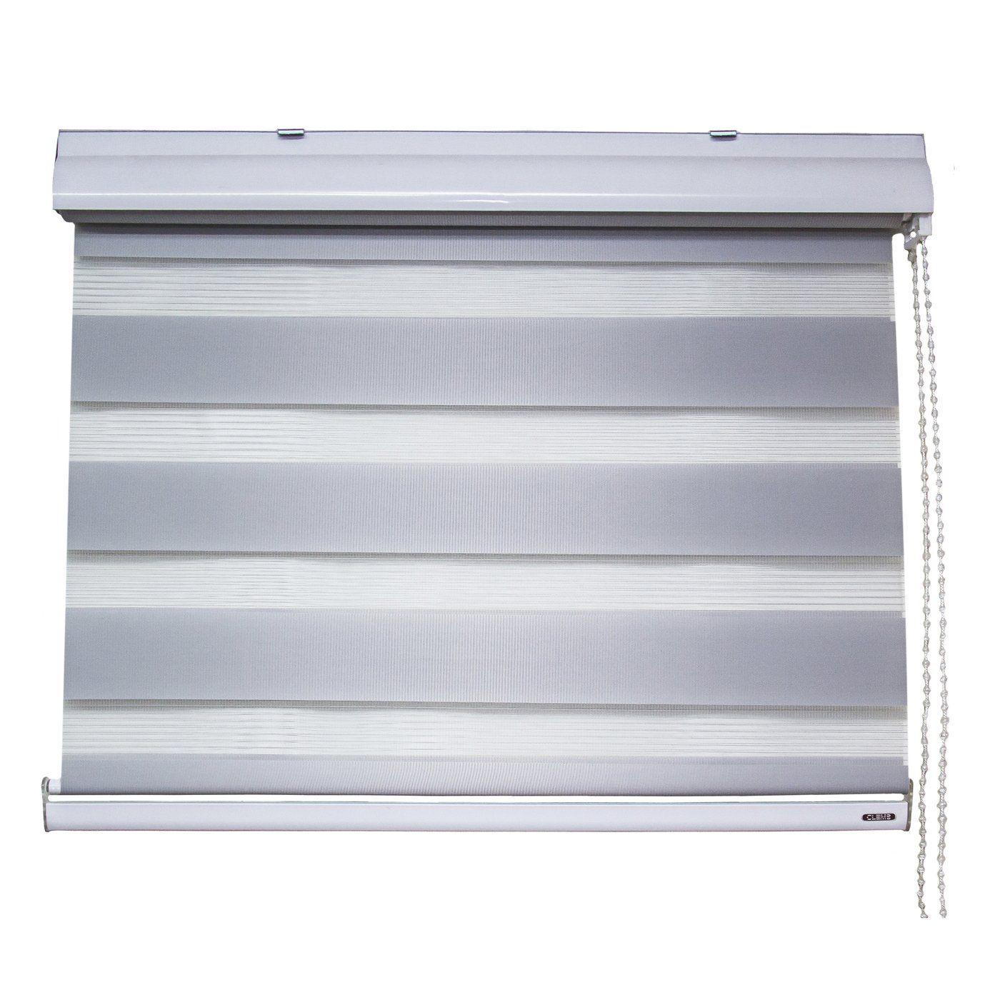 Cortina Roller Duo 150X240 Gris-0