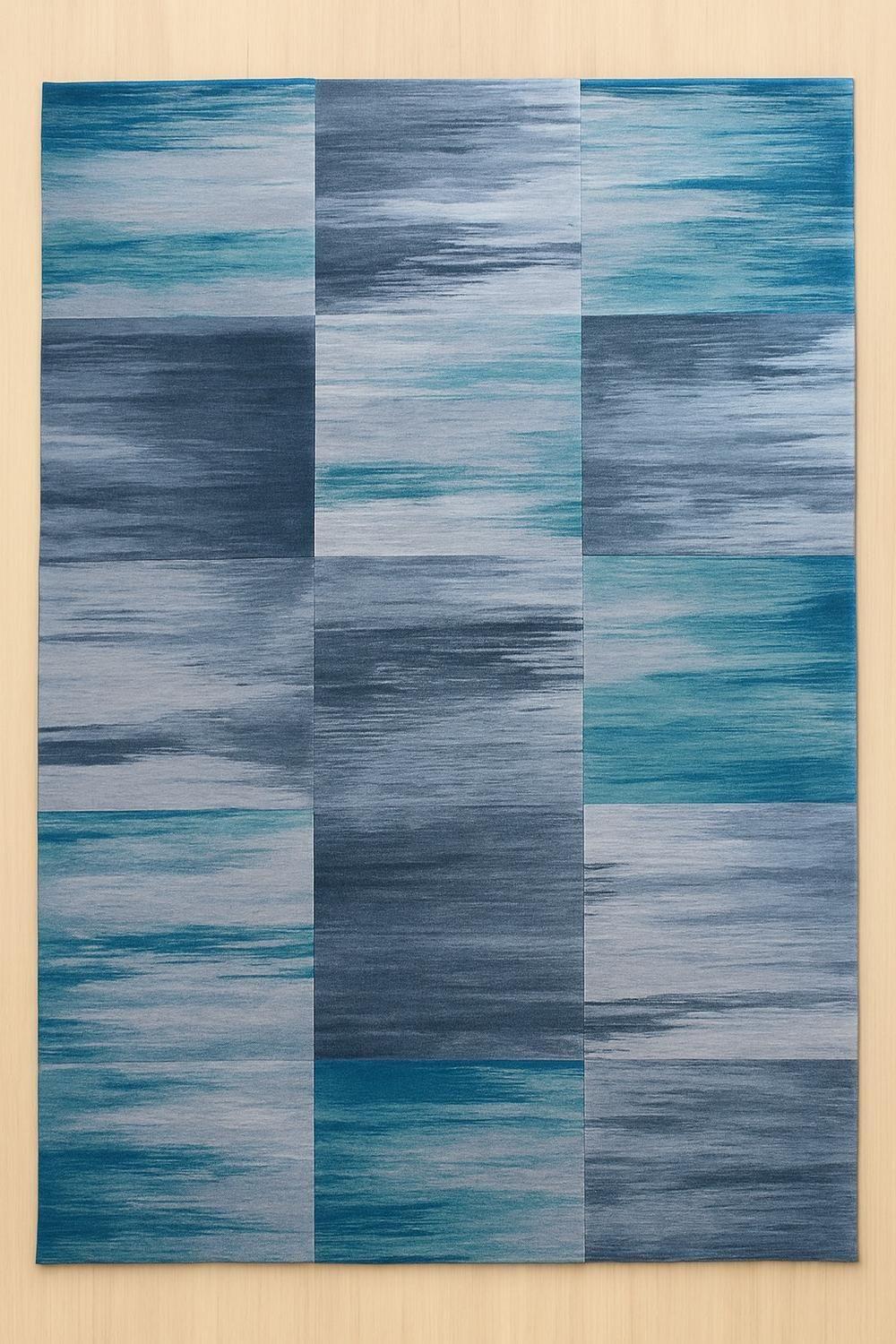 Alfombra Clems Para Living 150x200 Diseño Georgia-5