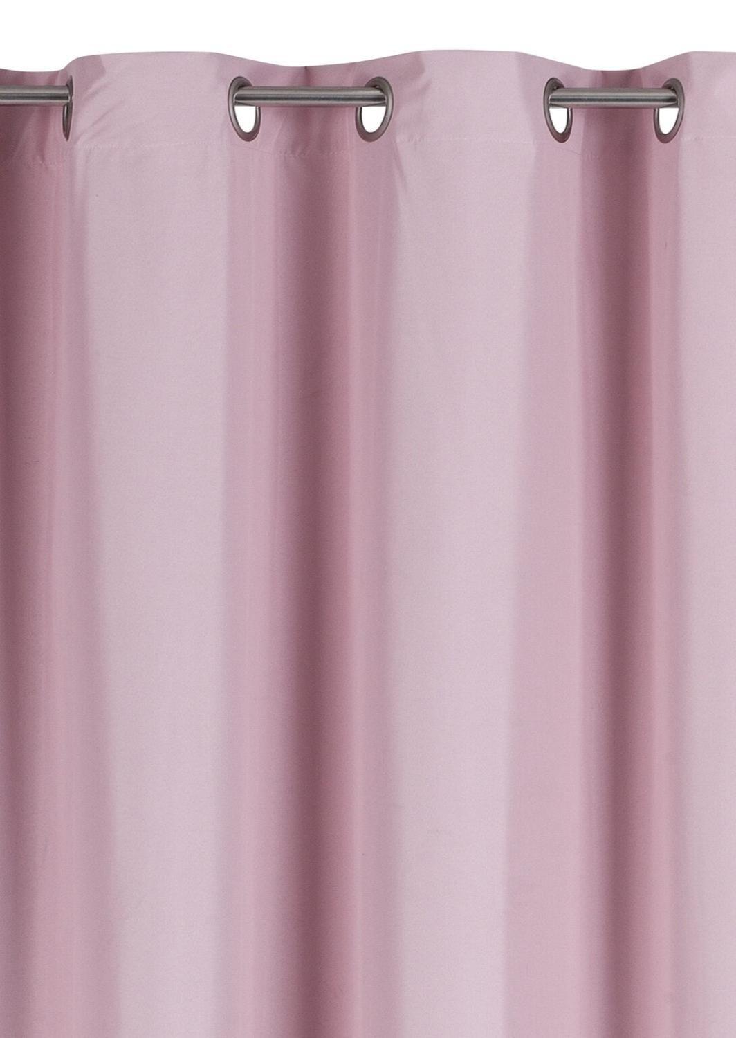 Cortina Tradicional 100% Blackout Rosa-5