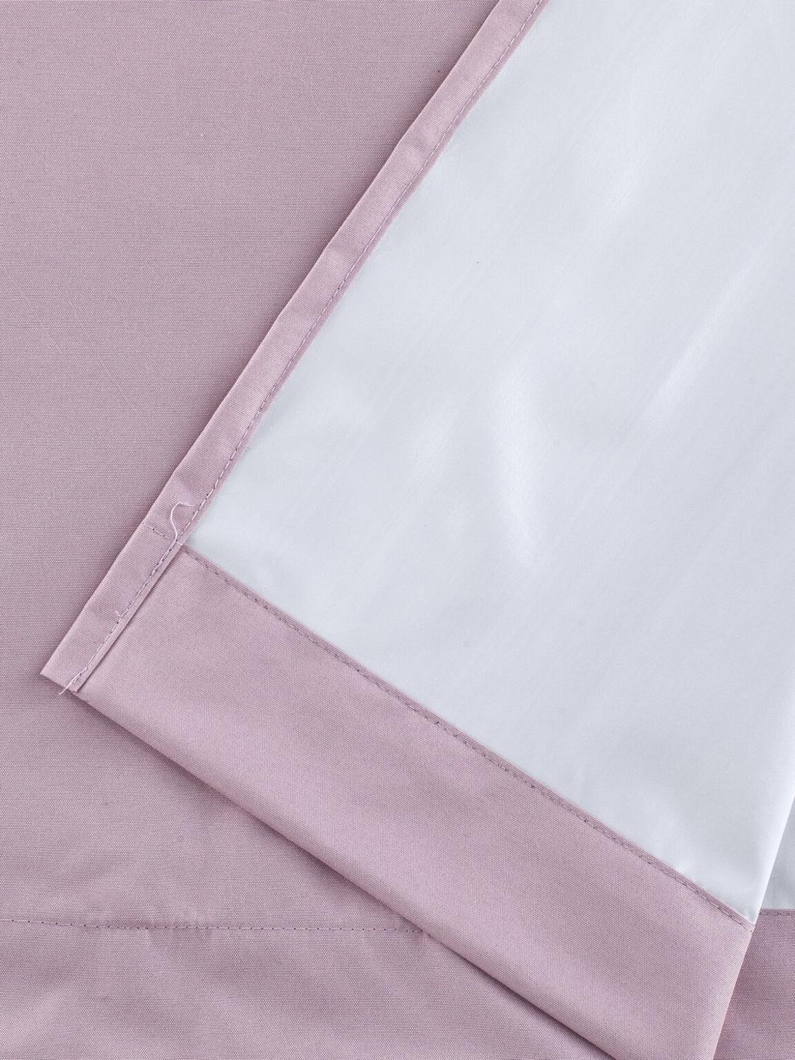 Cortina Tradicional 100% Blackout Rosa-6