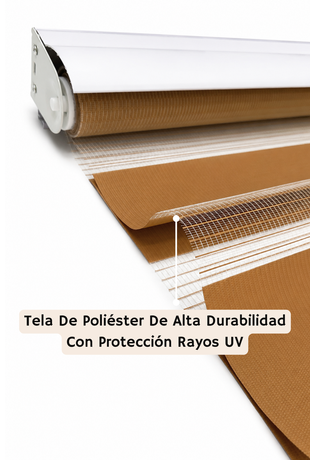 Cortina Roller Duo 105x120 Madera-3