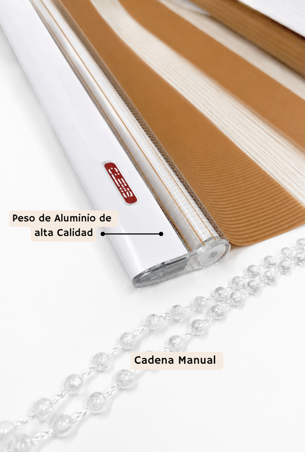 Cortina Roller Duo 105x120 Madera-4