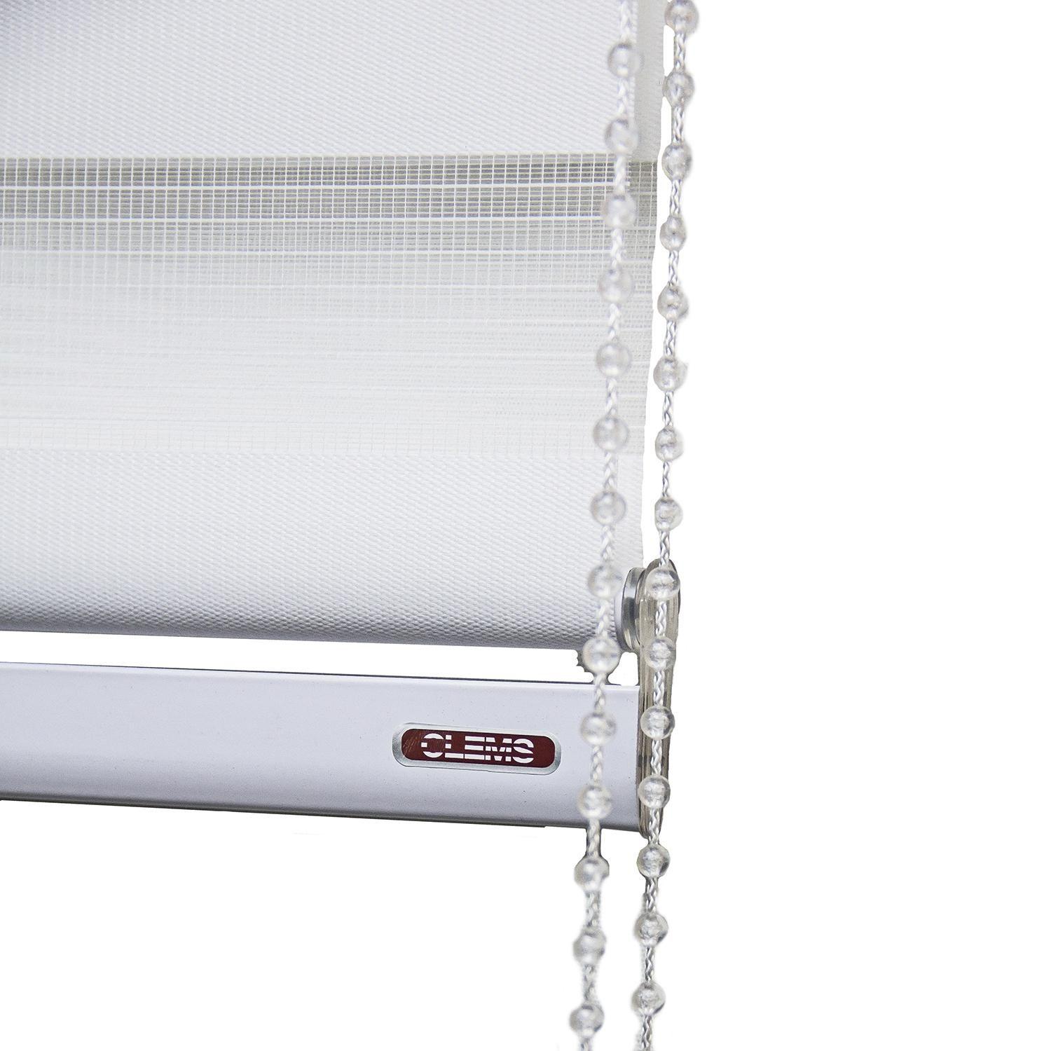 Cortina Roller Duo 120x160 Perla-8