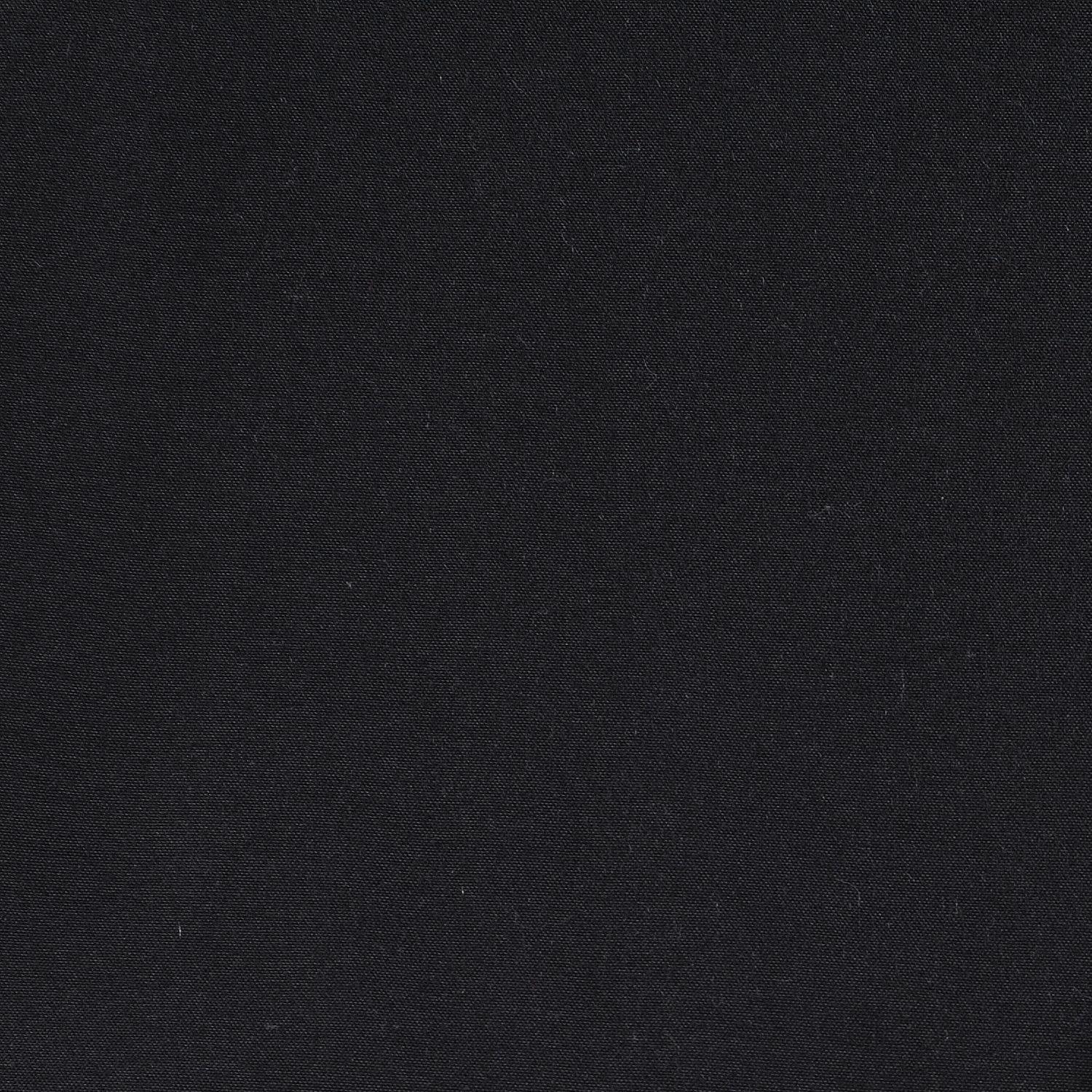 Pack 2 Cortina Tradicional 100% Blackout Negro-3