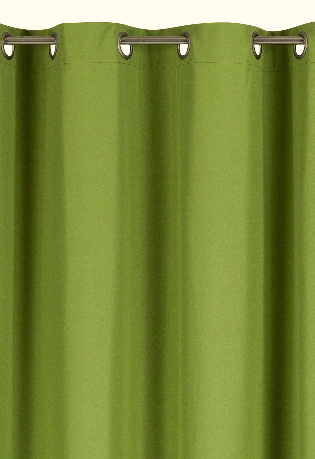 Pack 2 Cortina Tradicional 100% Blackout Verde-6