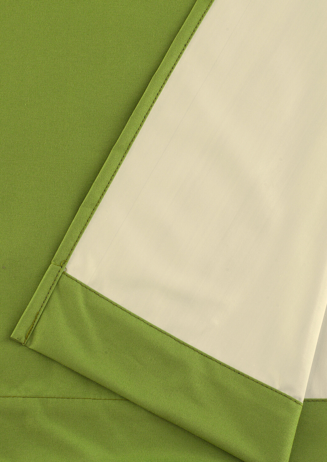 Pack 2 Cortina Tradicional 100% Blackout Verde-7