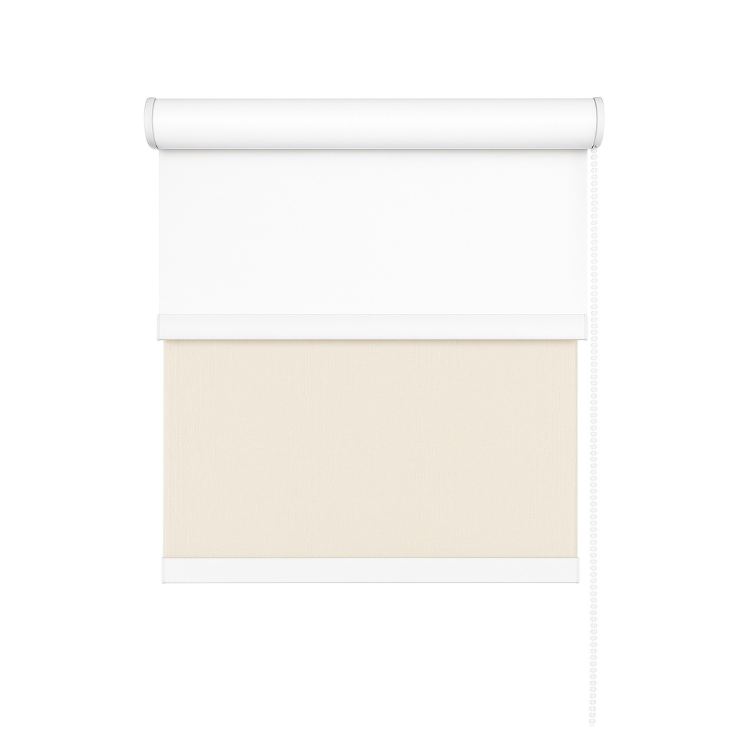 Cortina Roller Doble Blackout / Sunscreen 150X160-4