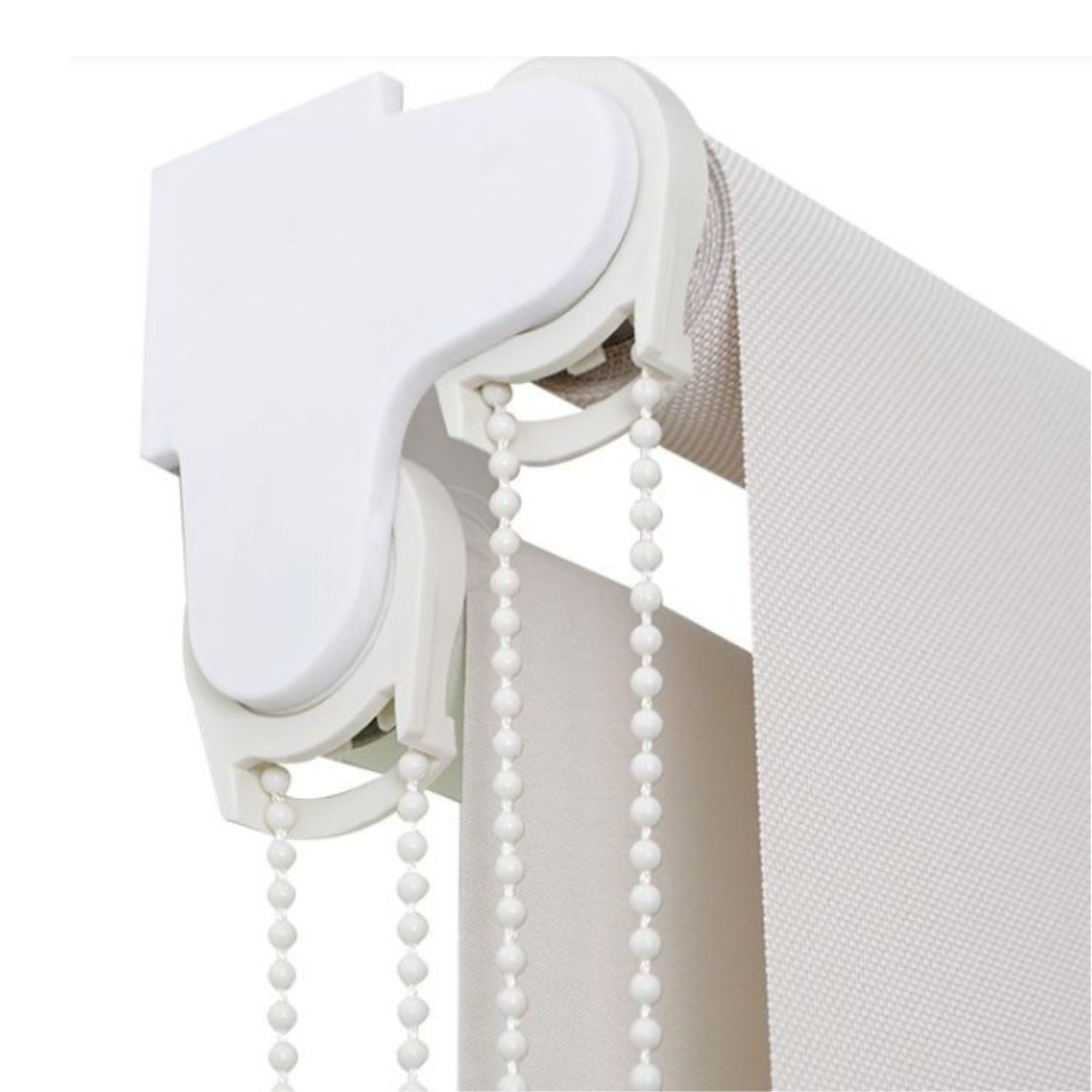 Cortina Roller Doble Blackout / Sunscreen 150X160-2