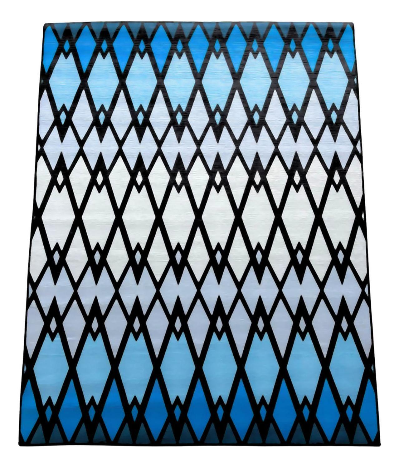 Alfombra Diseño Denver Para Living 120x160 Clems-6