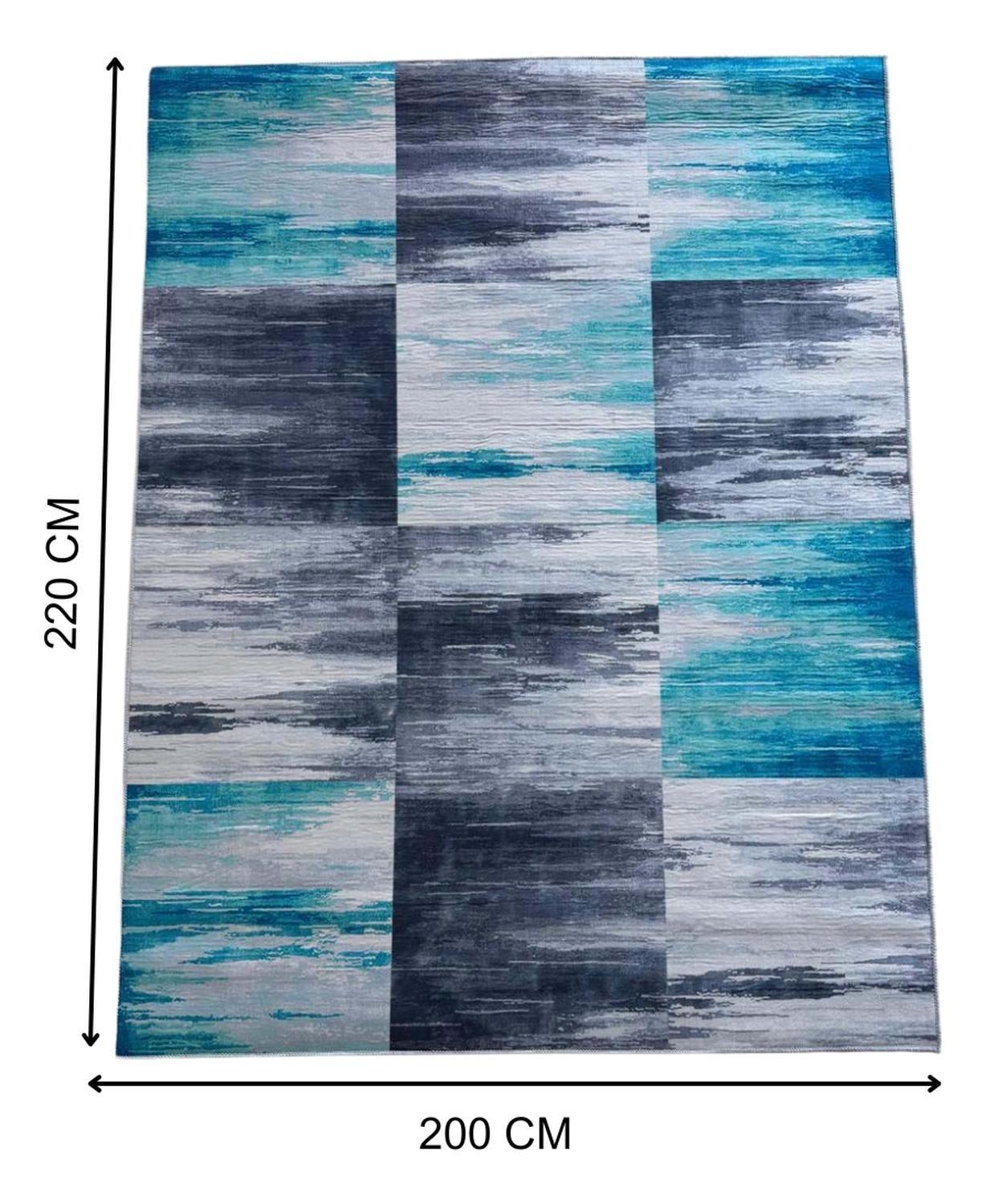 Alfombra Clems Para Living 200x220 Diseño Georgia-2
