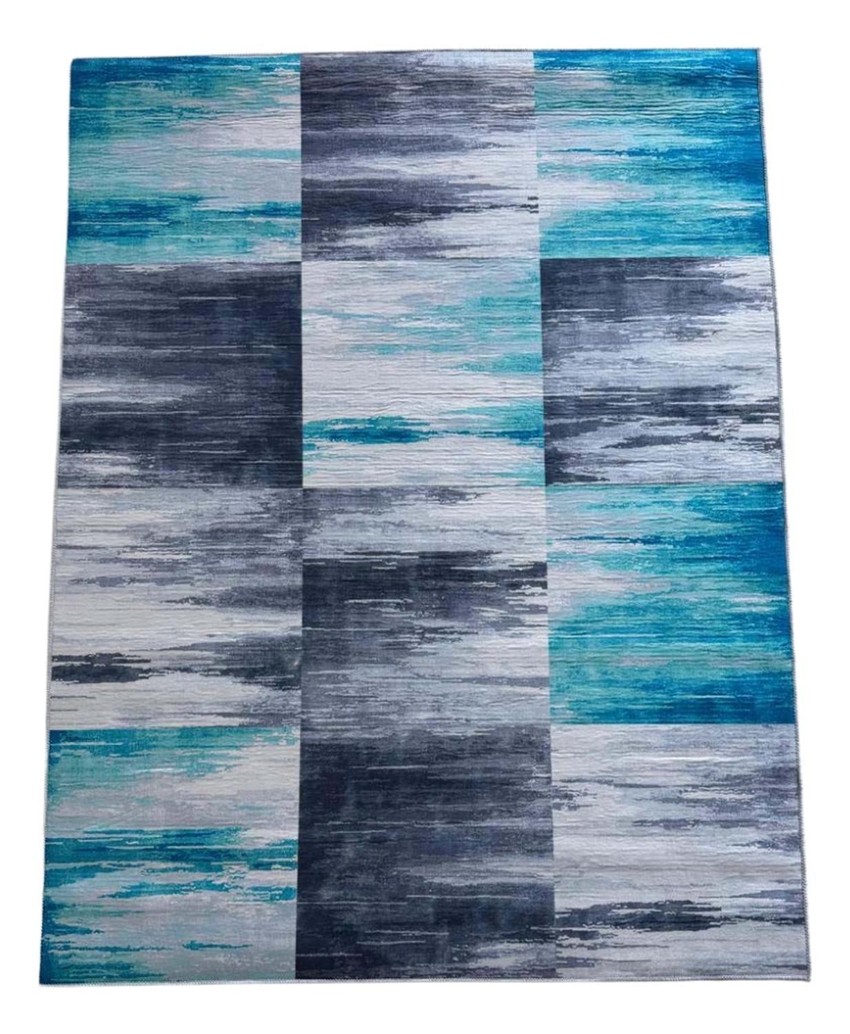 Alfombra Clems Para Living 200x220 Diseño Georgia-5