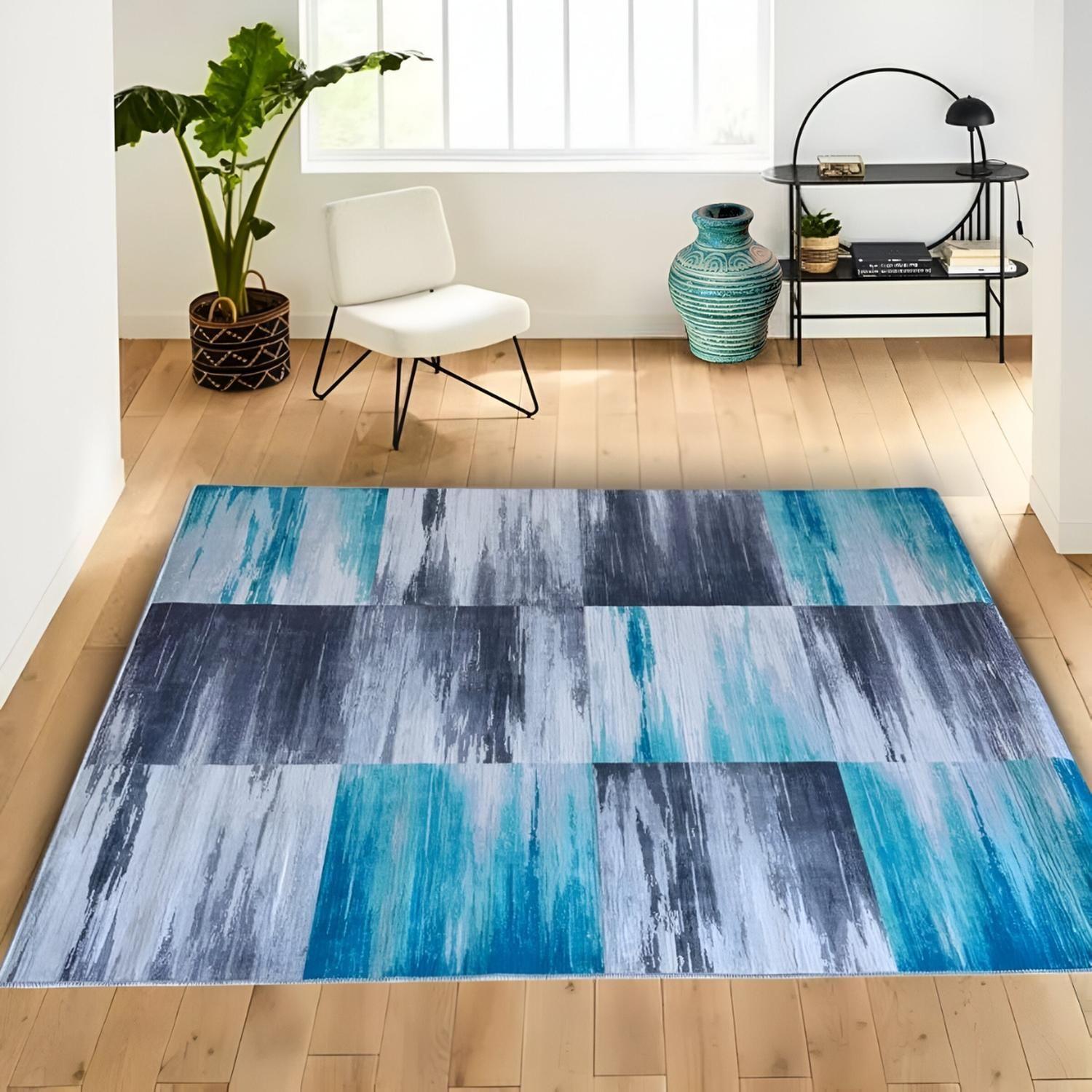 Alfombra Clems Para Living 200x220 Diseño Georgia-7