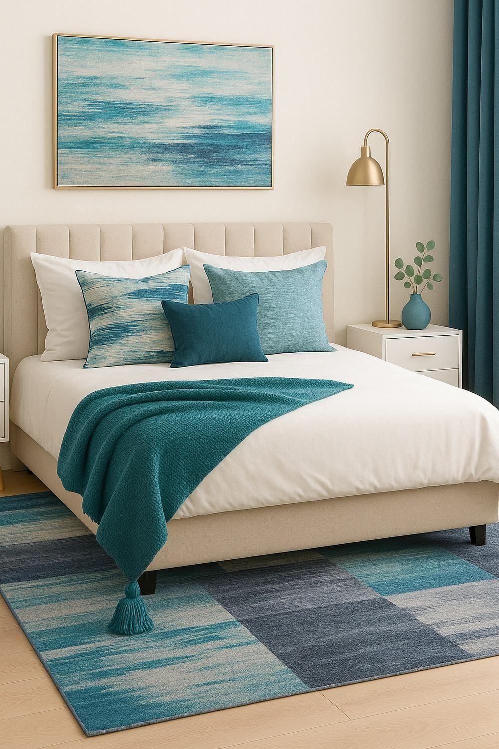 Alfombra Clems Para Living 200x220 Diseño Georgia-4