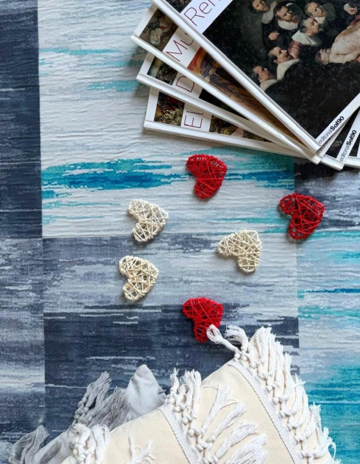 Alfombra Clems Para Living 200x220 Diseño Georgia-6