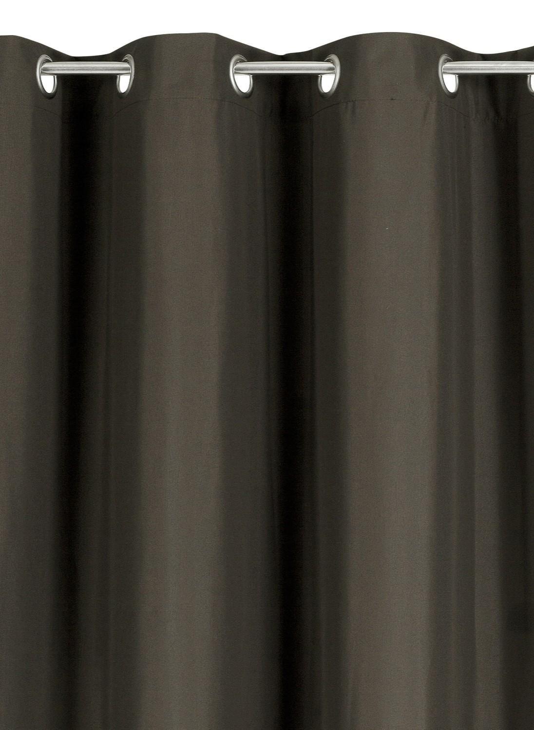 Cortina Tradicional 100% Blackout Cafe Oscuro-6