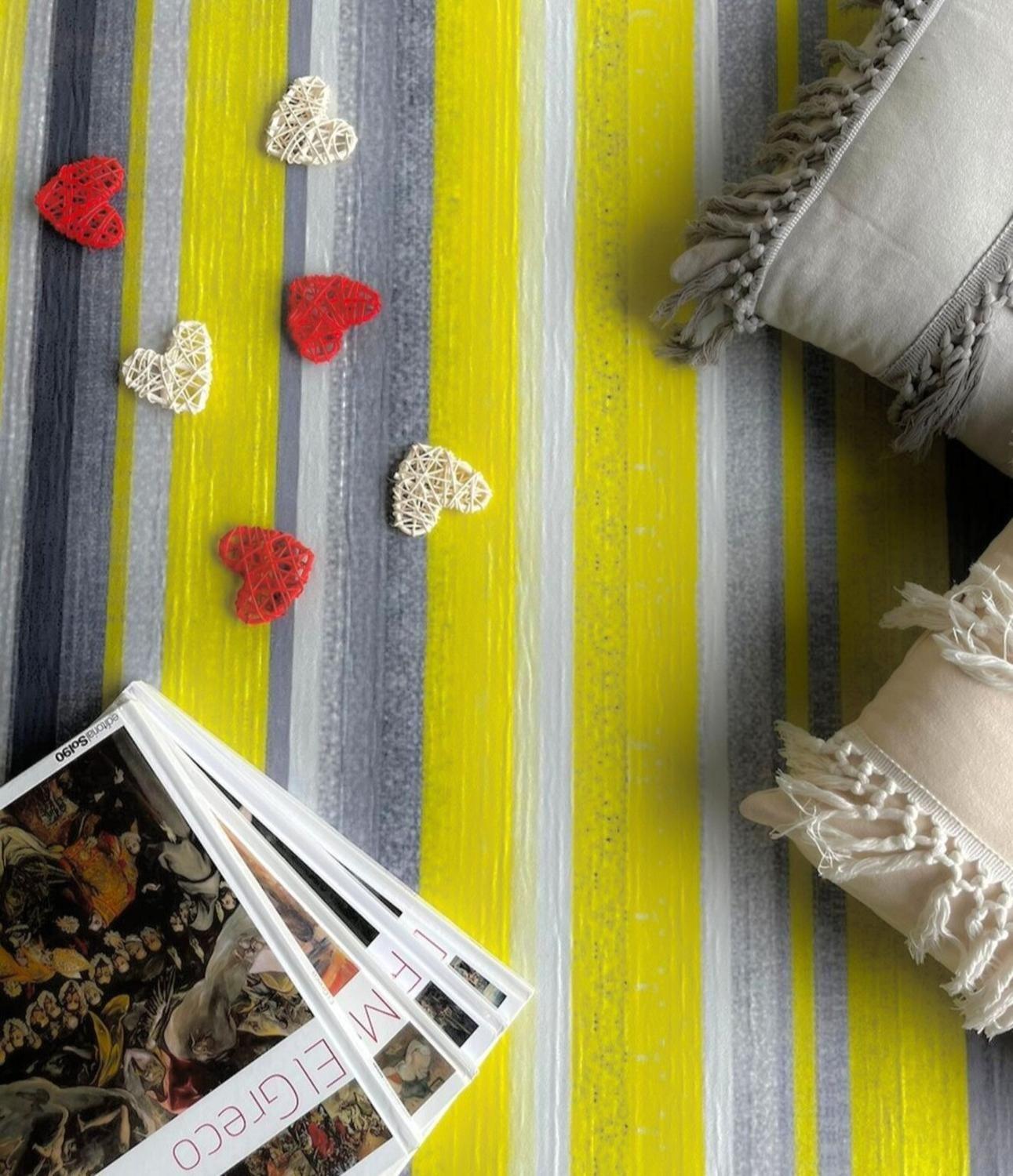 Alfombra Diseño Genova Para Living 200x220 Clems-3
