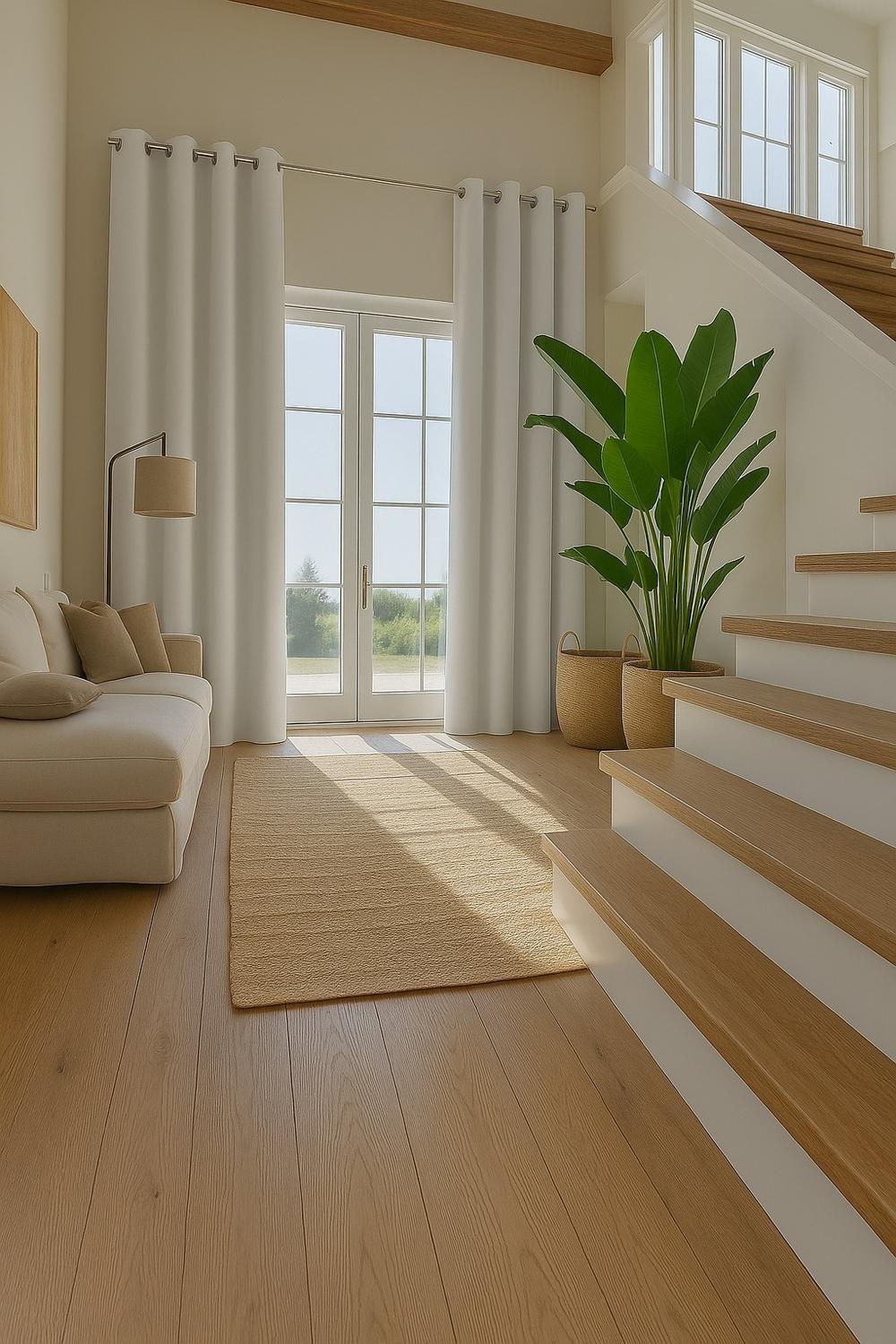 Pack 2 Cortina Tradicional 100% Blackout Blanco-4