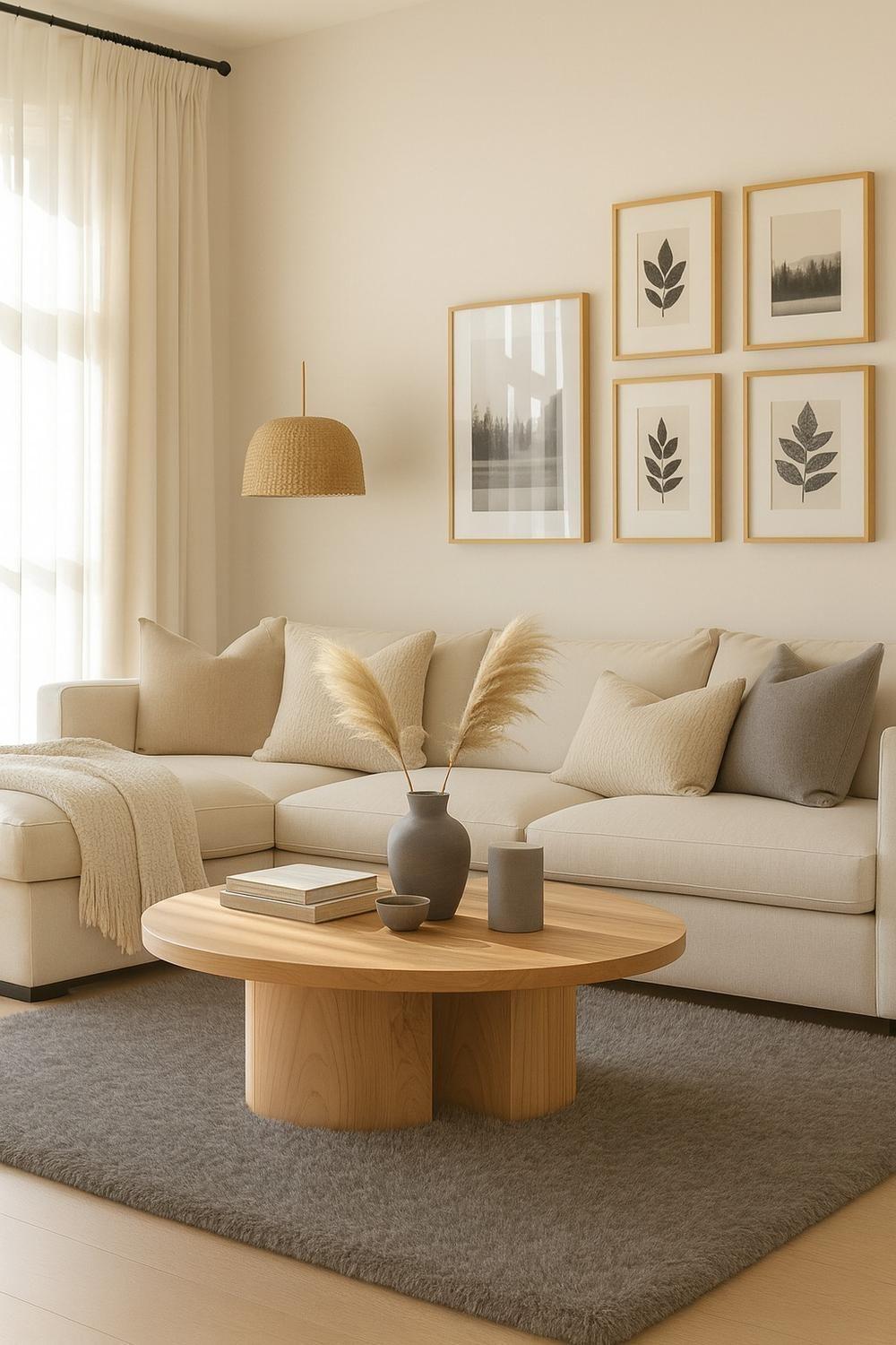 Alfombra Bajada De Cama Timmy Peluda Color Gris 55x145-7