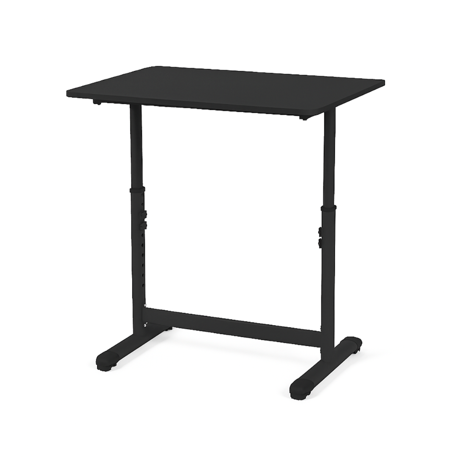 Escritorio Funcional Altura Ajustable 120x60x63-86cm Negro-3