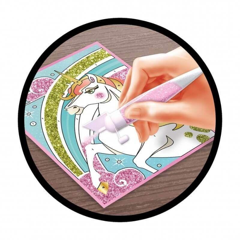 Arte con Brillos - Unicornios-1