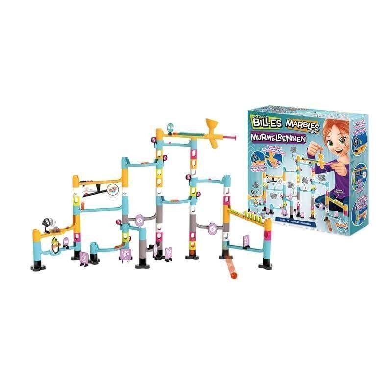 Juego de Bolitas - Canicas Intrépidas-1