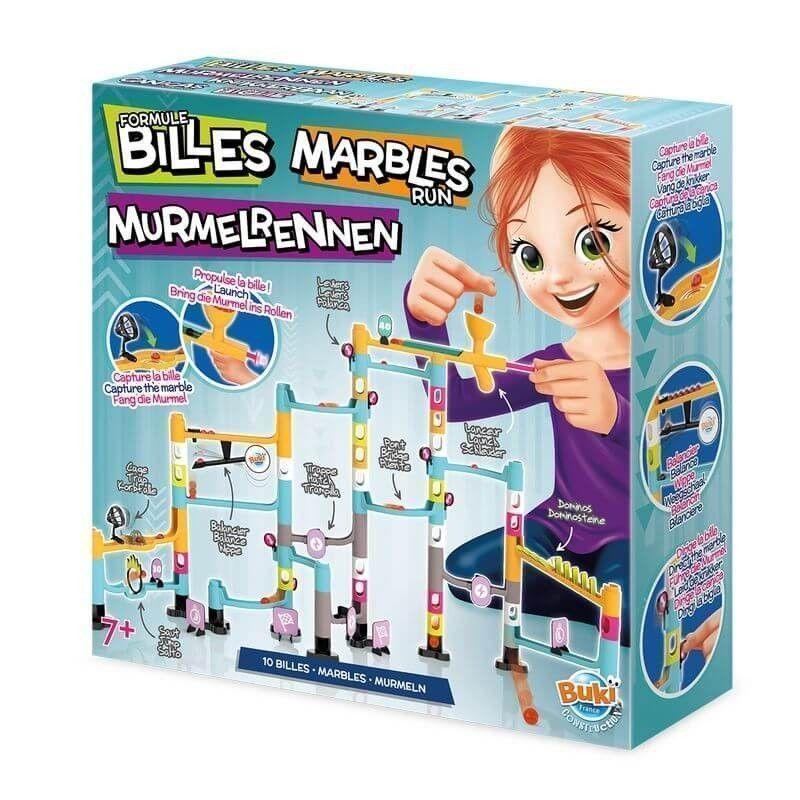 Juego de Bolitas - Canicas Intrépidas-0