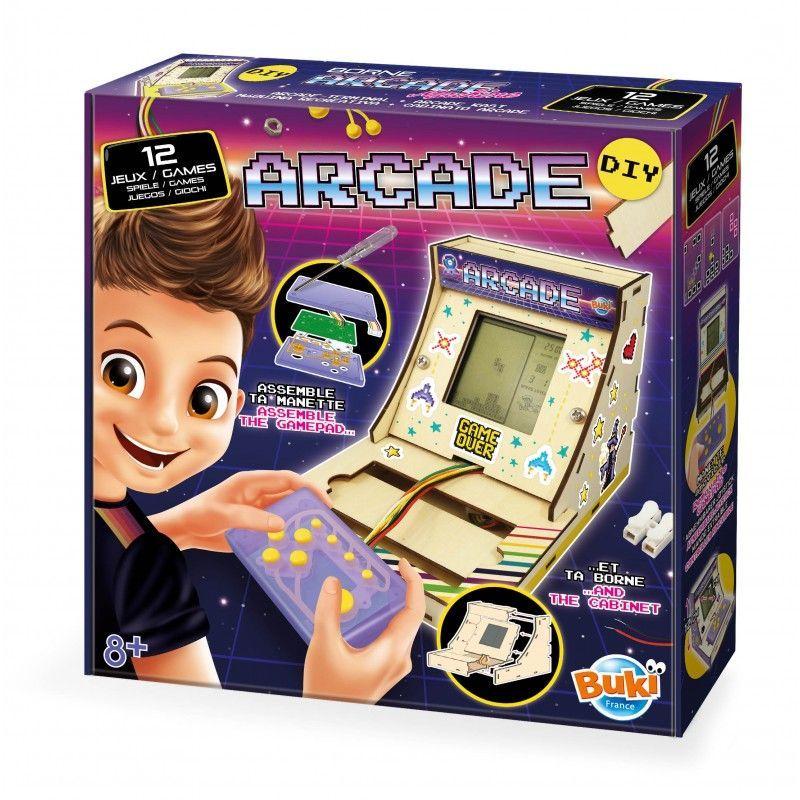 Crea tu Propio Juego Arcade-0