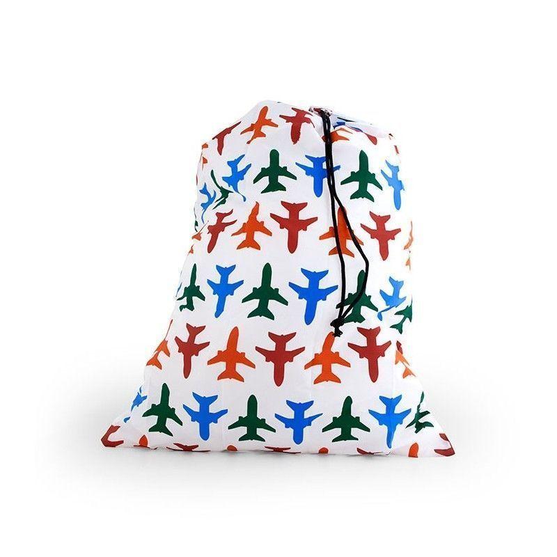 Bolsa Lavandería Viaje Aviones-0