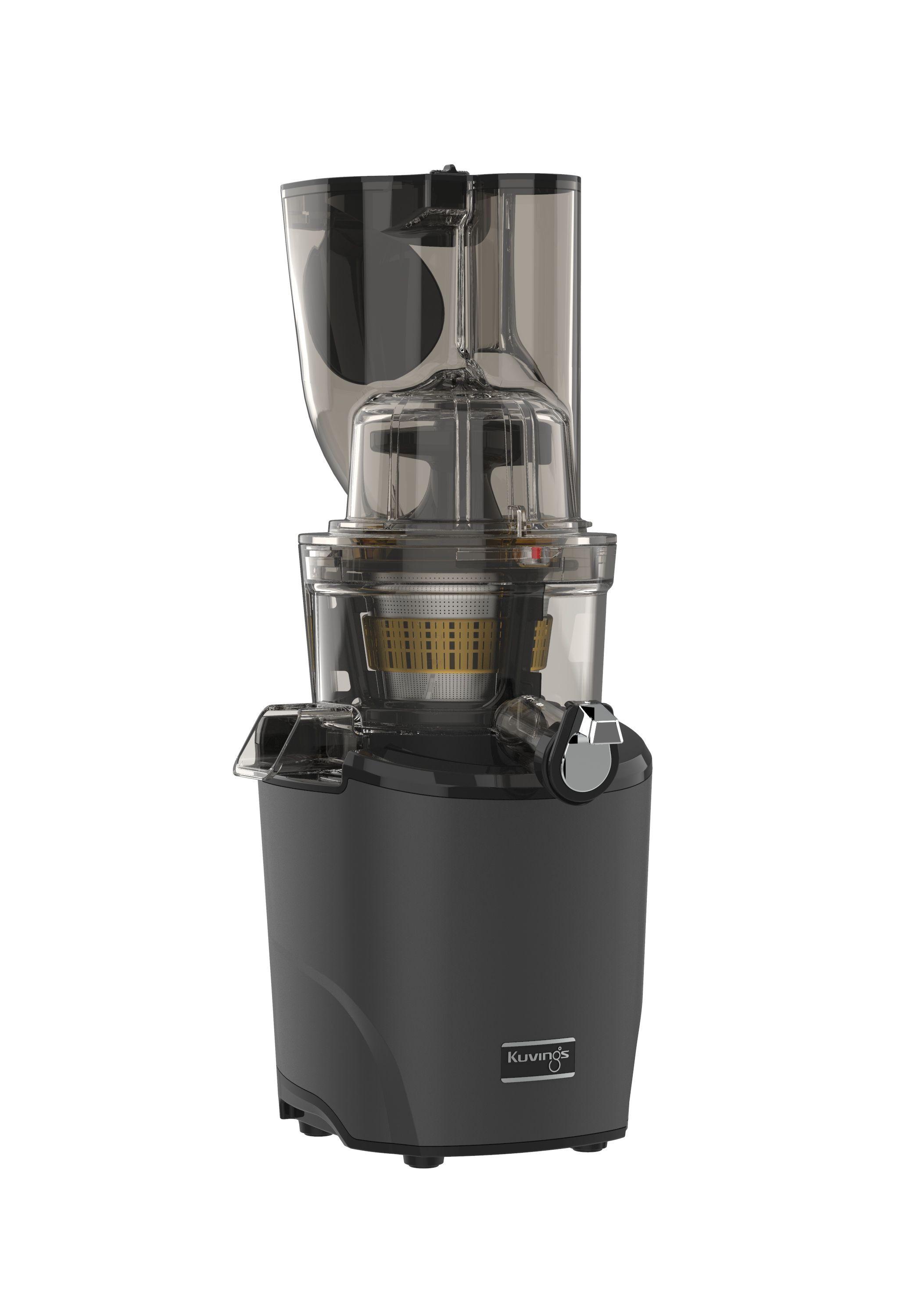 Extractor de jugo de frutas y verduras Prensado en Frío Kuvings REVO830 Negro-3