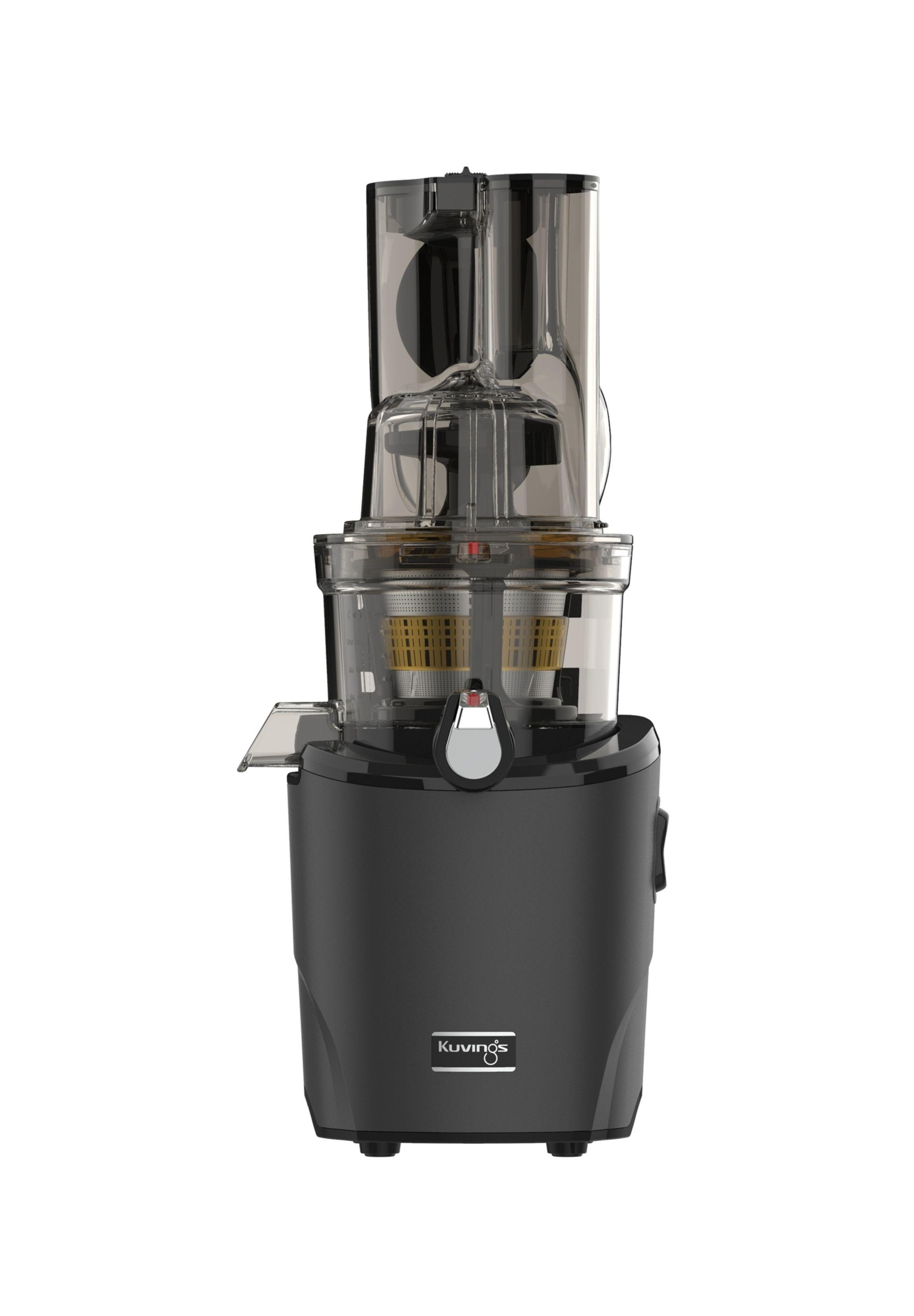 Extractor de jugo de frutas y verduras Prensado en Frío Kuvings REVO830 Negro-0