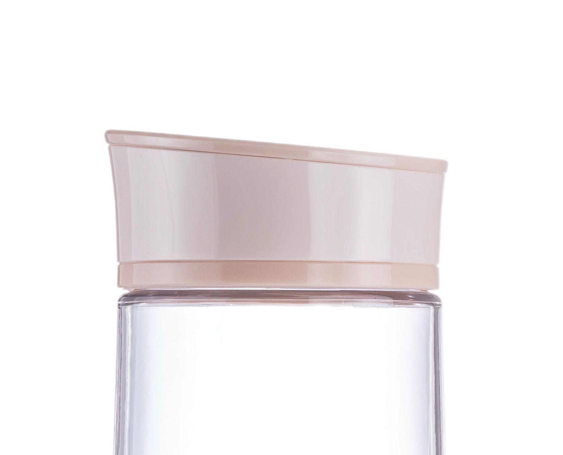 Licuadora Personal Portátil Davoli Vaso de Tritán Rosada -2