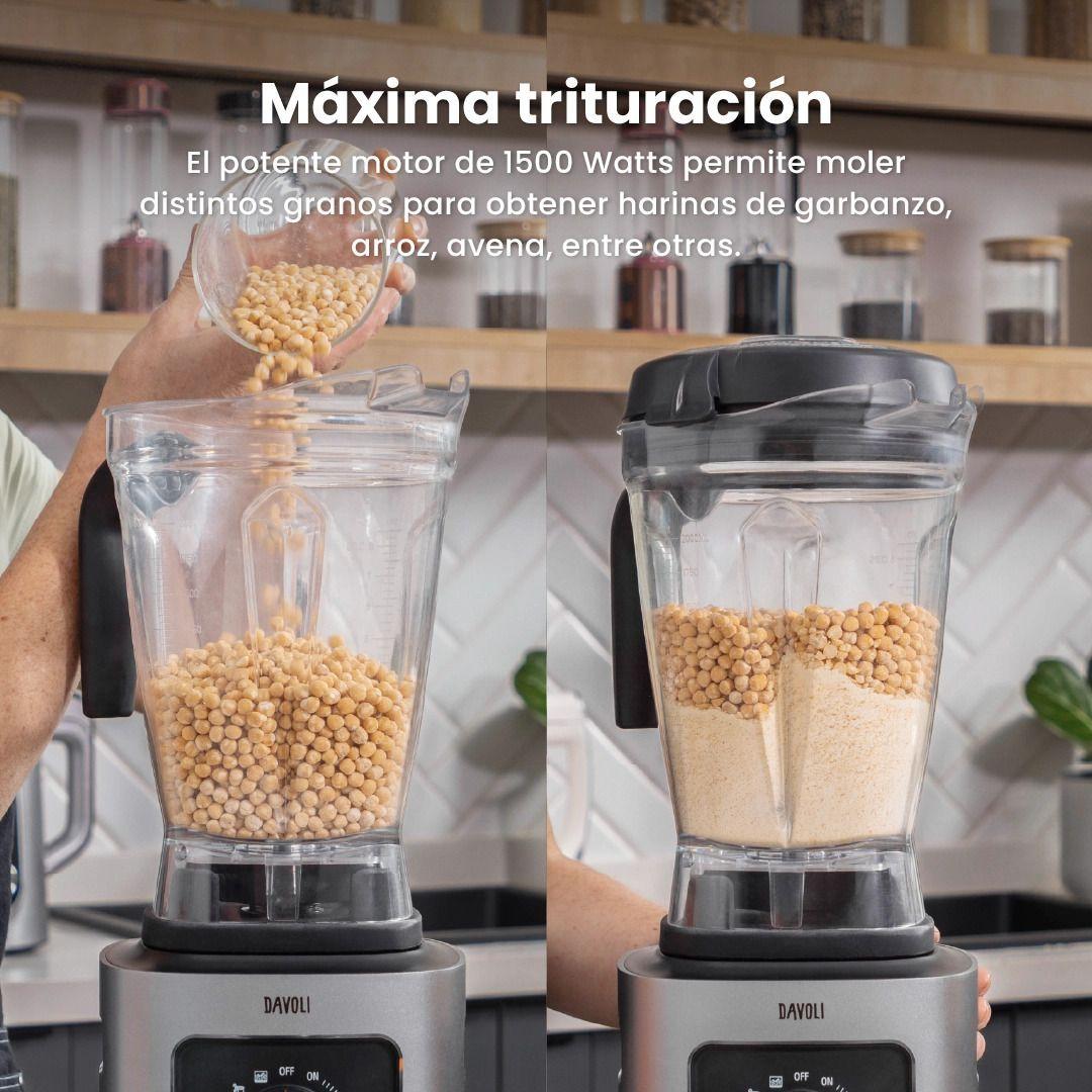 Licuadora de Alta Potencia, 1500 W Davoli Power-2